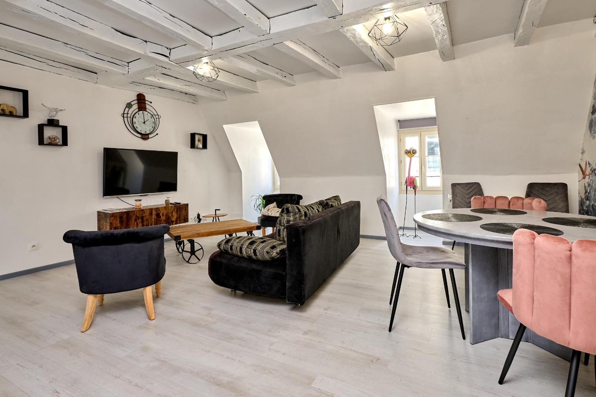 Appartement De Caractere, Charme Nevers Exterior photo