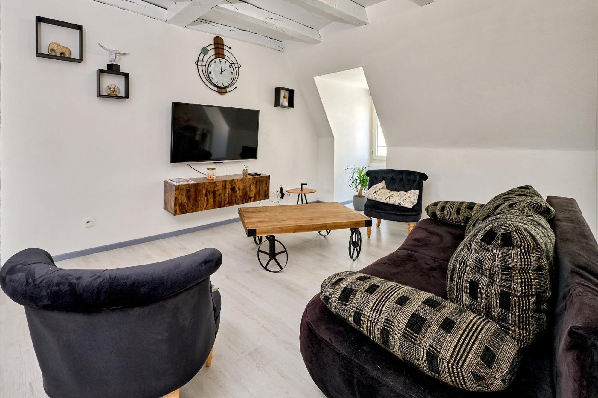 Appartement De Caractere, Charme Nevers Exterior photo